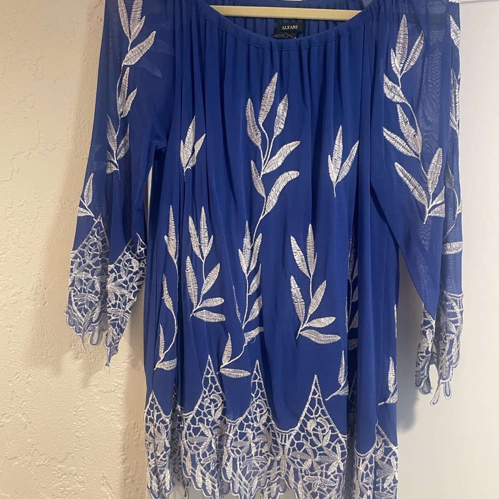 Off shoulder top
